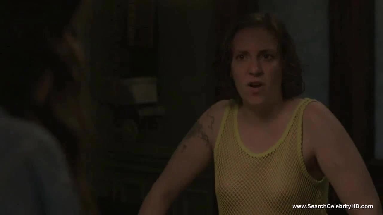 Lena dunham ve allison williams - kızlar - hd