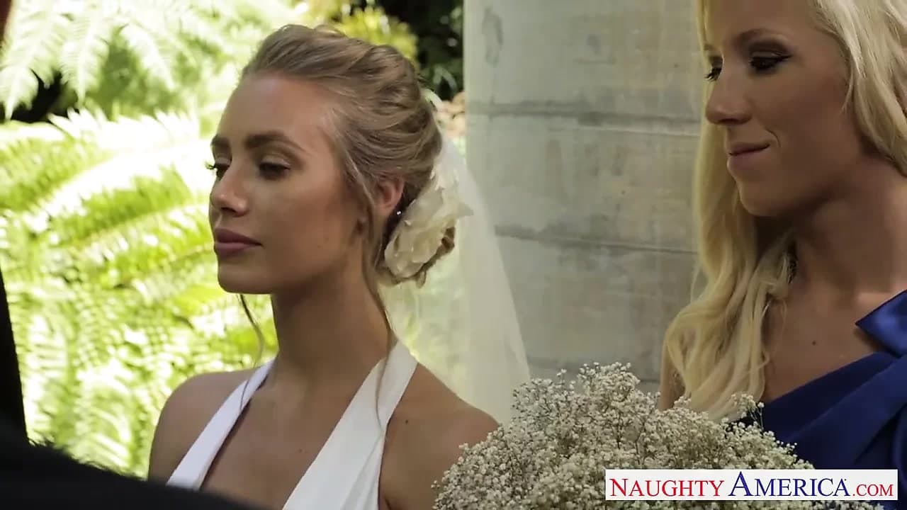Seksi sarışın gelin nicole aniston kahrolası