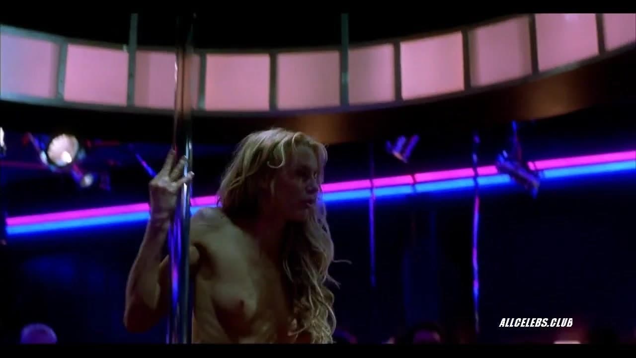 Daryl hannah mavi iguanada dans ederken