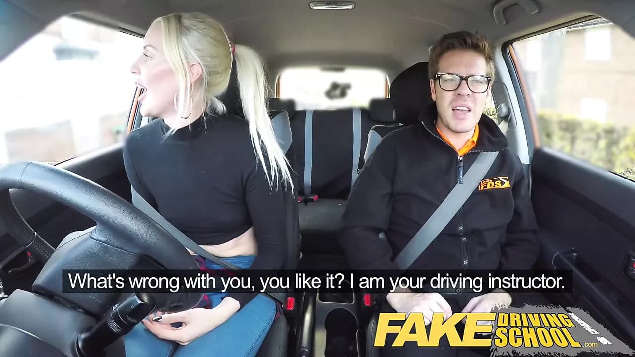 Sahte sürüş okul ders biter içinde oyuncak orgazm Creampie