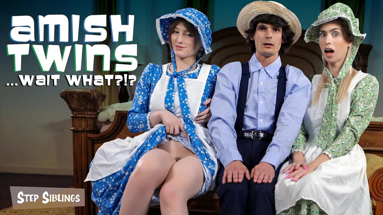 Eski Amish Jill yeni kocasının büyük yarağını amish üvey kız kardeşiyle paylaşıyor - teamskeet