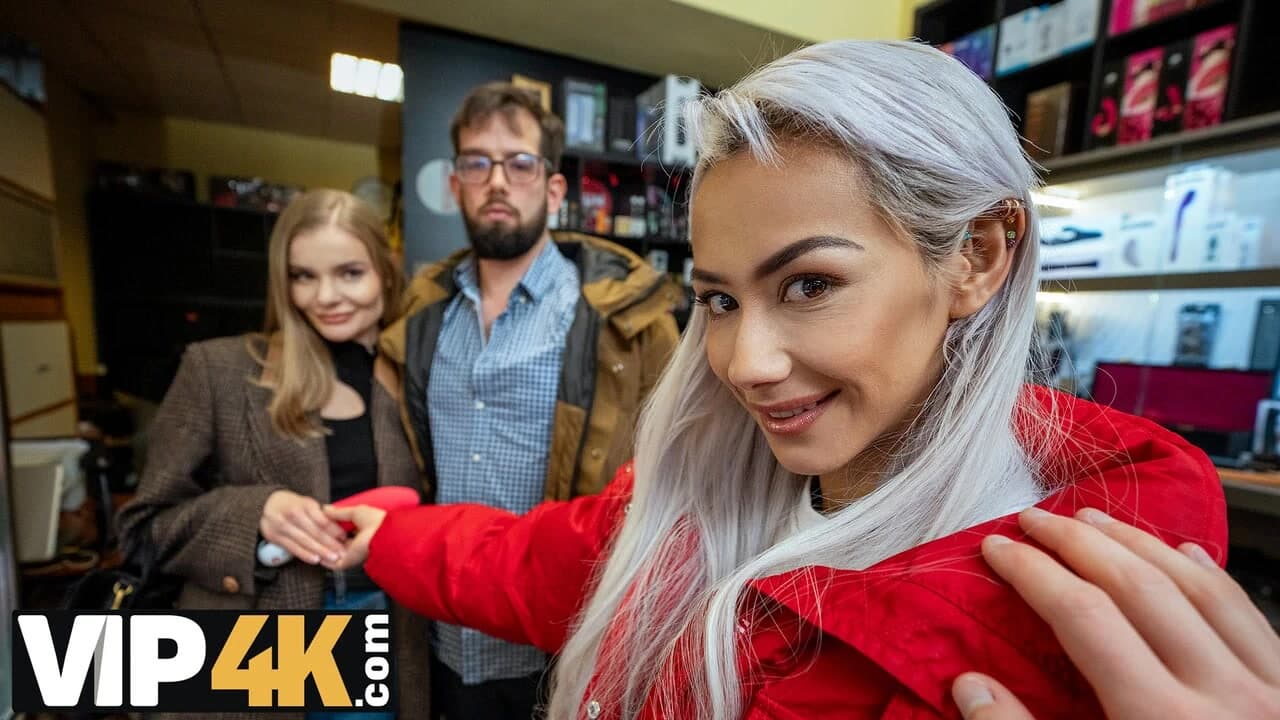 VIP4k. Ben ve Veronica Leal sahte sapık bir kralın piliçini siktik