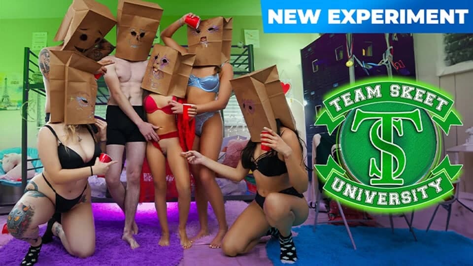 Teamskeet labs - teamskeet üniversitesi #2 fragman feat. Freya von Doom, Selina Bentz ve Barbie Dracula