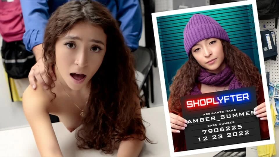 Noel arifesinde hırsızlık yanlış gidiyor - shoplyfter