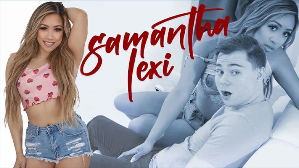 Familystrokes - seksi latin hatun eski erkek arkadaşıyla bağlantı kurmanın zevkli yollarını buluyor