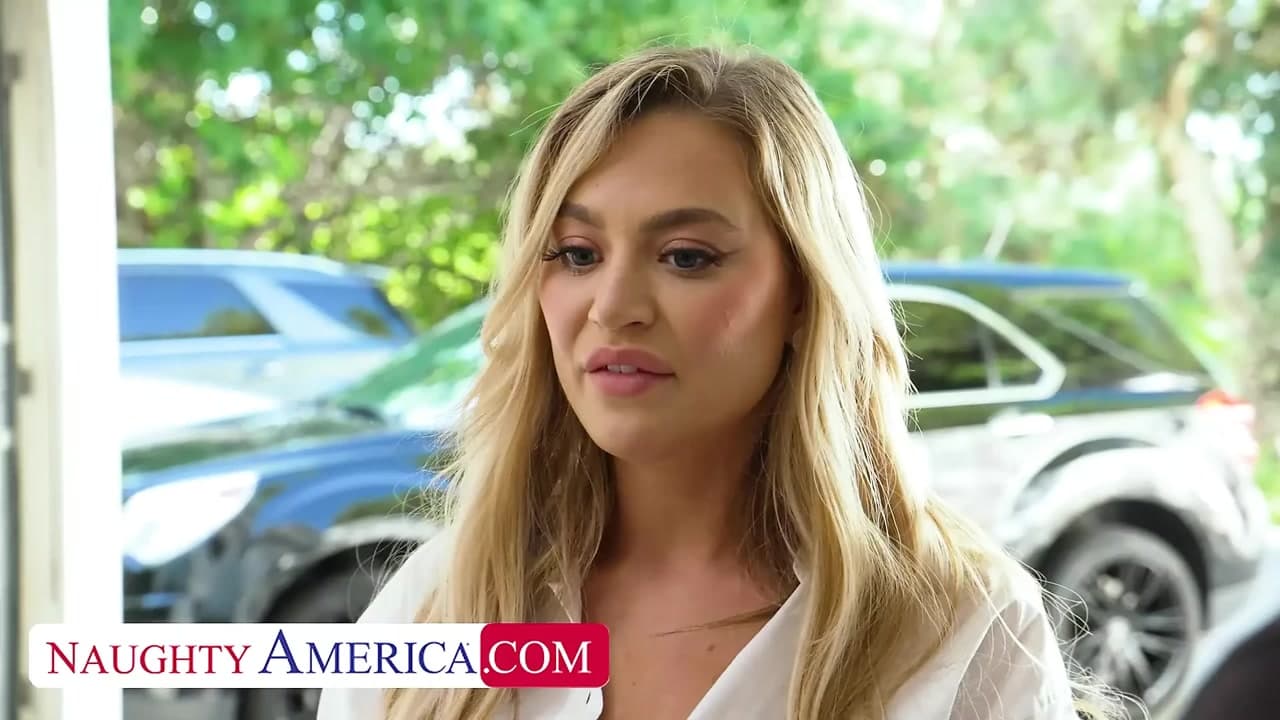 Blake Flower'ın büyük doğallıkları arasında büyük bir yarak var
