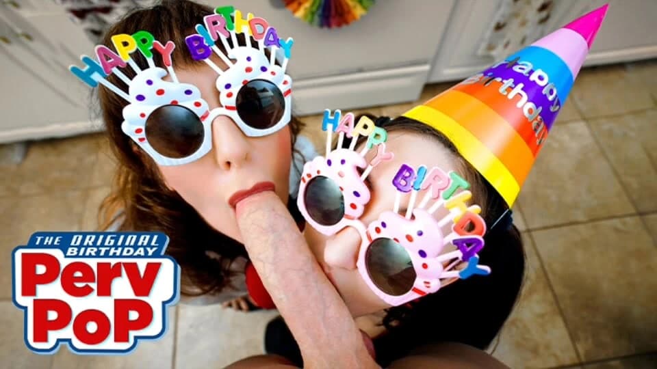 Üvey anne ve üvey teyze melodi minx ve tifa quinn doğum günü çocuğuna özel bir hediye veriyor - pervmom