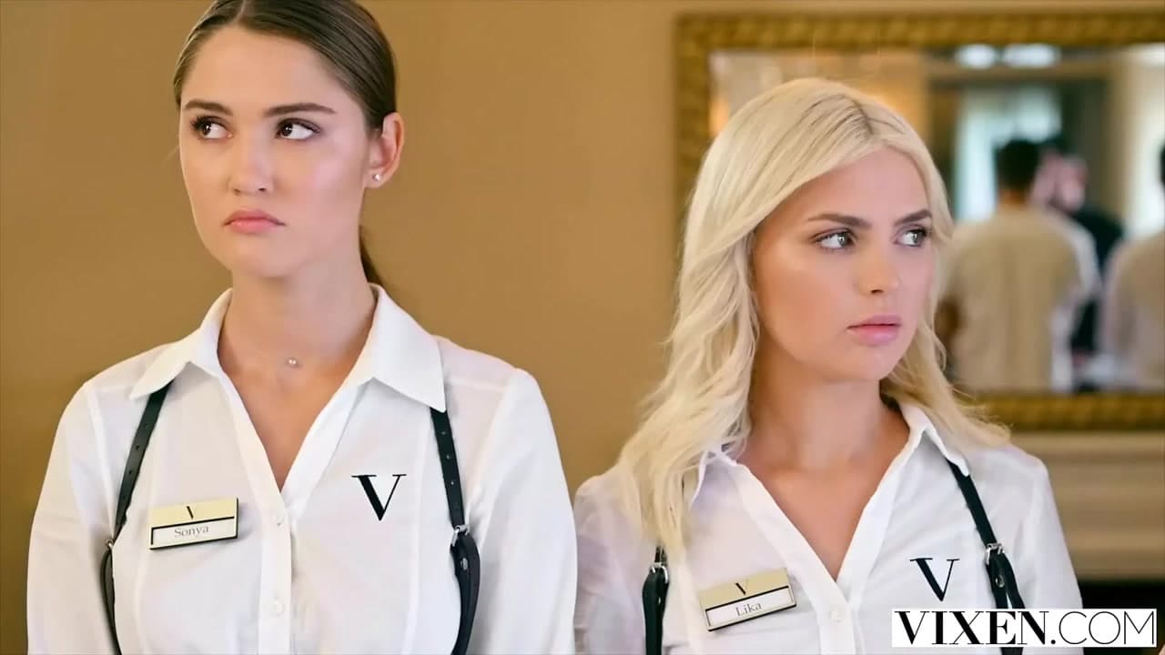 Vixen - muhteşem zaawaadi'nin otel cadalozunda şehvetli karşılaşması