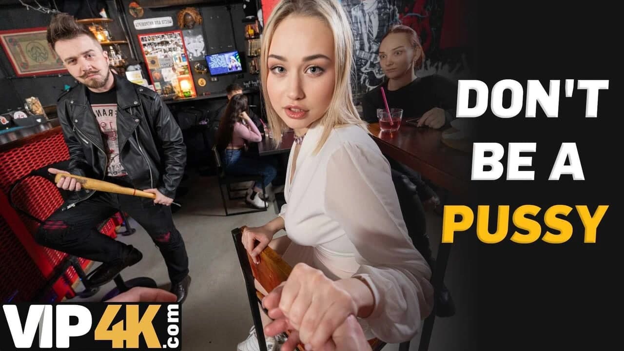 VIP4K. Barda bir yabancıyla sikişecek kadar cesurum